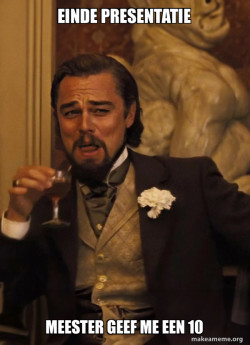 Leonardo DiCaprio Laughing Django