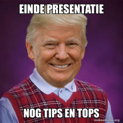Bad Luck Trump
