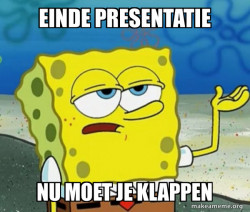 Tough SpongeBob