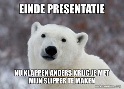 Popular Opinion Polar Bear