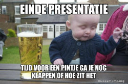 Drunk Baby