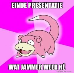 Slowpoke the Pokemon
