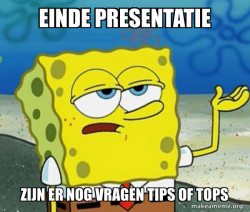 Tough SpongeBob