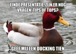 Malicious Advice Mallard