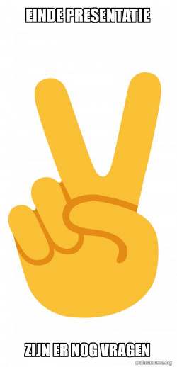 Peace Sign Emoji