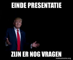 Trump Everything is FIne