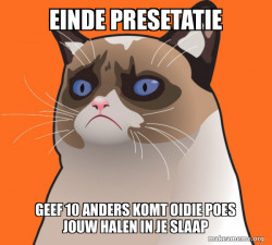 Cartoon Grumpy Cat