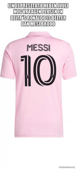 Messi Jersey