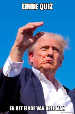 Trump Shot