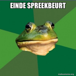 Foul Bachelor Frog