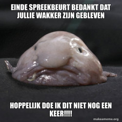 Blobfish