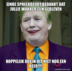 Donald Trump - The Joker