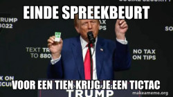 Trump Tic Tac