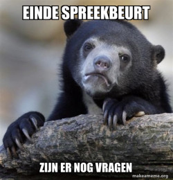 Confession Bear