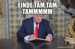 Donald Trump Writing Speech