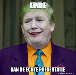 Donald Trump - The Joker