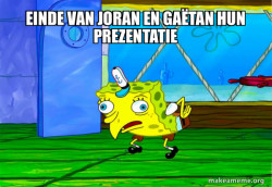 Mocking SpongeBob