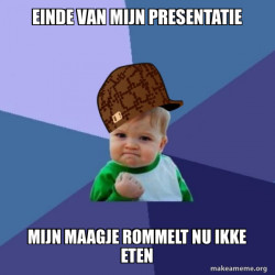 Scumbag Success Kid