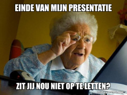 Internet Grandma