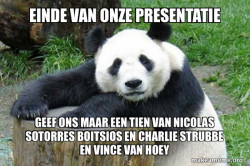 Confession Panda
