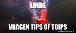 The Gods are Angry