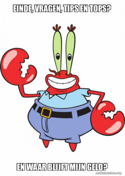 Mr Krabs
