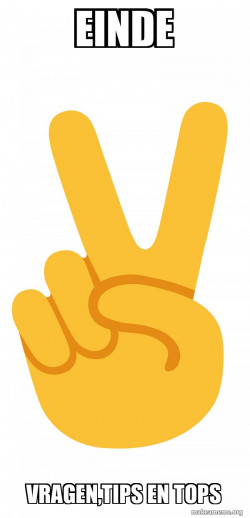 Peace Sign Emoji