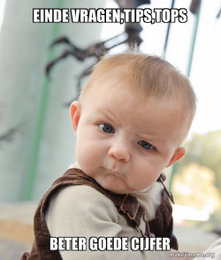Skeptical Baby