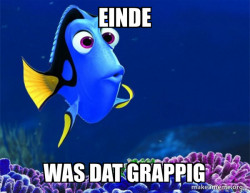 Dory from Nemo  (5 second memory)