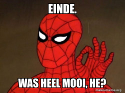 Spiderman - Care factor Zero