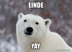 Popular Opinion Polar Bear