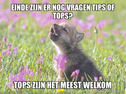 einde