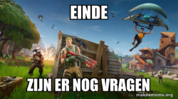 Fortnite Battle Royale game