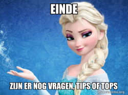 Elsa from Frozen
