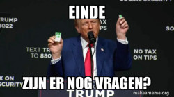 Trump Tic Tac