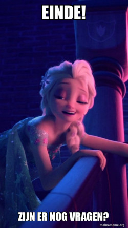 Drunk Elsa