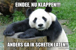 Confession Panda