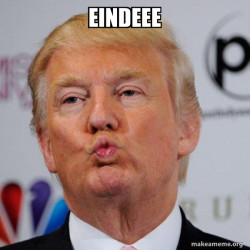 Donald Trump Kissing