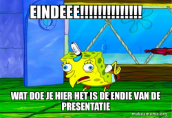 Mocking SpongeBob