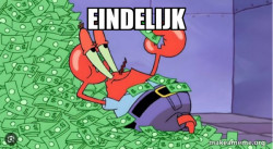 Mr Krabs Money