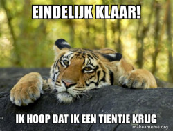 Confession Tiger