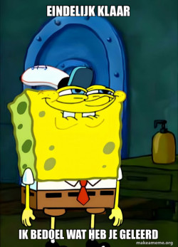 SpongeBob Grin
