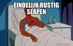 Spiderman Cancer