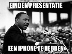 I Have a Dream (Martin Luthor King speech)