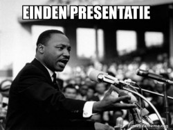 I Have a Dream (Martin Luthor King speech)