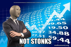 Stonks Only Go Up