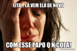 First World Problems