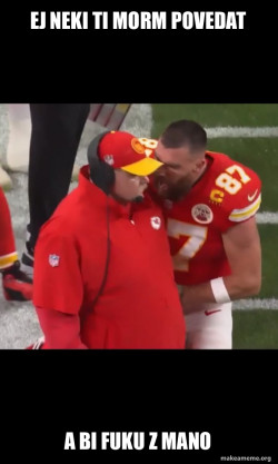 Travis Kelce and Coach
