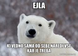 Popular Opinion Polar Bear