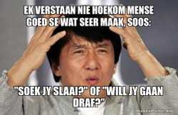 Jackie Chan Why?